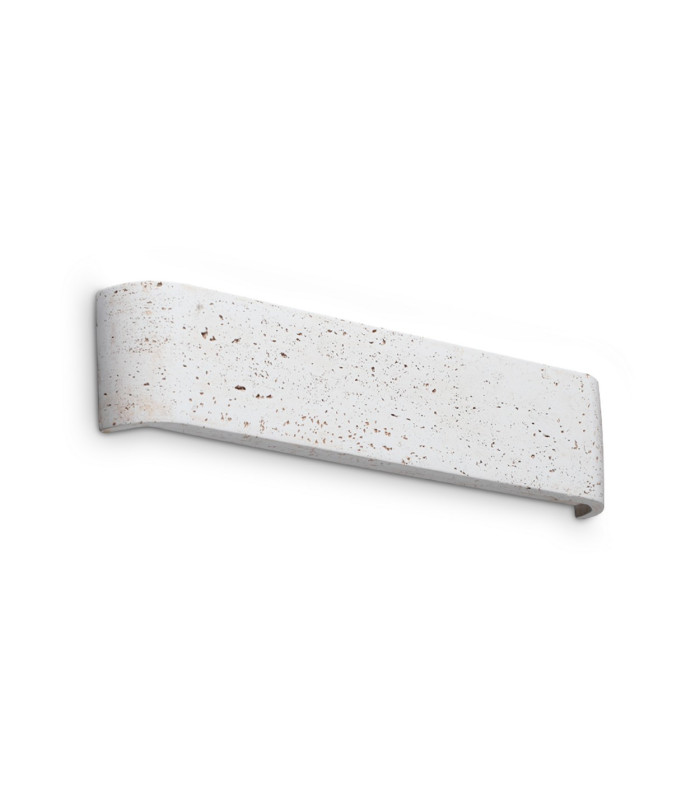 Delta 41cm Up & Down Wall Lamp Cement 1x LED 1550lm 3000K-1