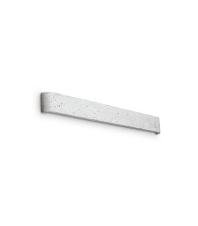 Delta 83cm Up & Down Wall Lamp Cement 1x LED 3350lm 3000K-1