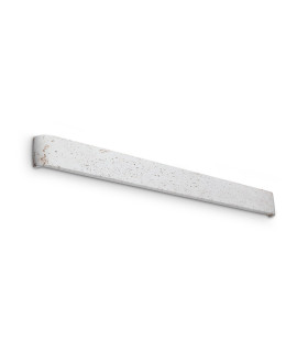 Delta 110cm Up & Down Wall Lamp Cement 1x LED 4300lm 3000K-1