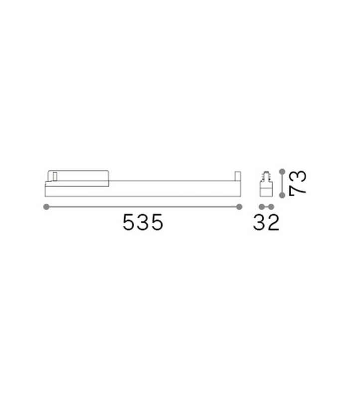Display Accent D0535 Dali 4000K White-2