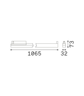 Display Accent D1065 Dali 4000K Black-2