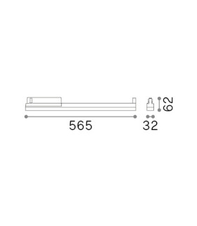 Display Wide D0565 Dali 3000K White-2