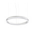 Crown 60cm Integrated LED Pendant Ceiling Light White 3050lm 3000K-1