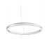 Crown 80cm Integrated LED Pendant Ceiling Light White 4300lm 3000K-1