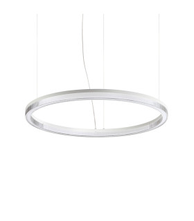 Crown 80cm Integrated LED Pendant Ceiling Light White 4300lm 3000K-1