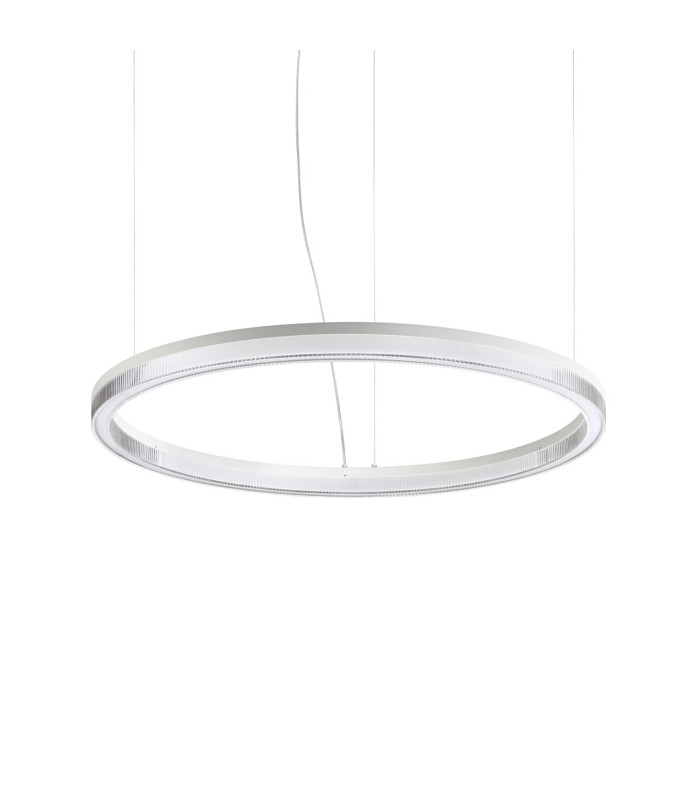 Crown 80cm Integrated LED Pendant Ceiling Light White 4300lm 3000K-1