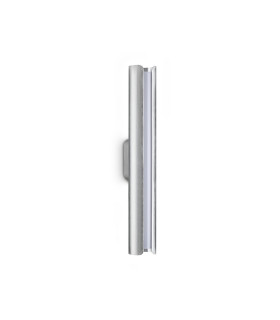 Dorica Integrated LED Wall Lamp Steel 930lm 3000K-1