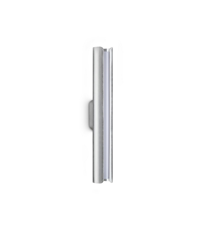 Dorica Integrated LED Wall Lamp Steel 930lm 3000K-1