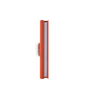 Dorica Integrated LED Wall Lamp Orange 930lm 3000K-1