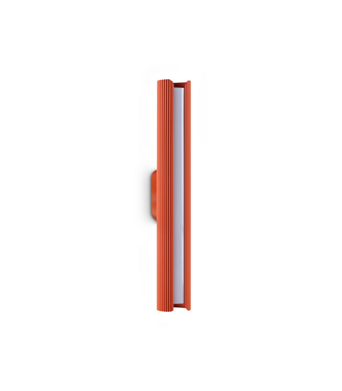Dorica Integrated LED Wall Lamp Orange 930lm 3000K-1