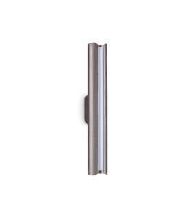 Dorica Integrated LED Wall Lamp Bronze 930lm 3000K-1