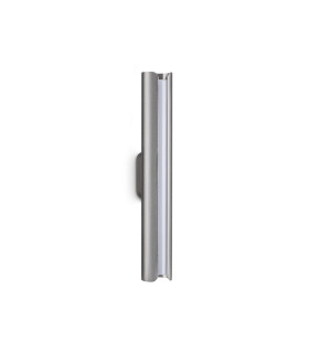 Dorica Integrated LED Wall Lamp Grey 930lm 3000K-1