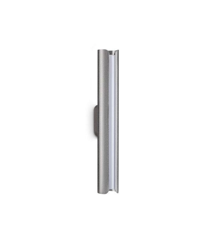 Dorica Integrated LED Wall Lamp Grey 930lm 3000K-1