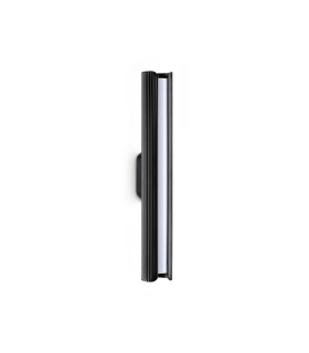 Dorica Integrated LED Wall Lamp Black 930lm 3000K-1