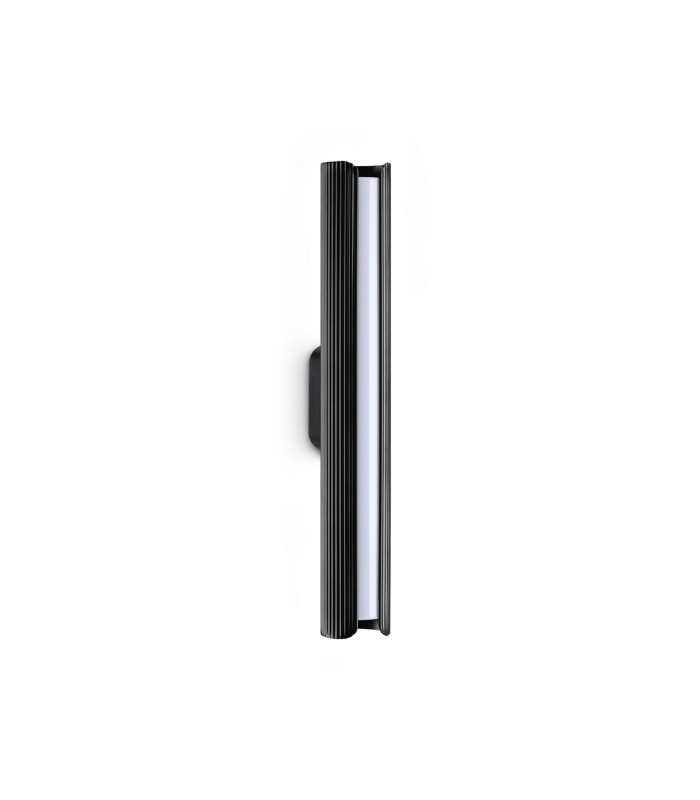 Dorica Integrated LED Wall Lamp Black 930lm 3000K-1