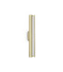 Dorica Integrated LED Wall Lamp Brass 930lm 3000K-1