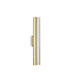 Dorica Integrated LED Wall Lamp Brass 930lm 3000K-1