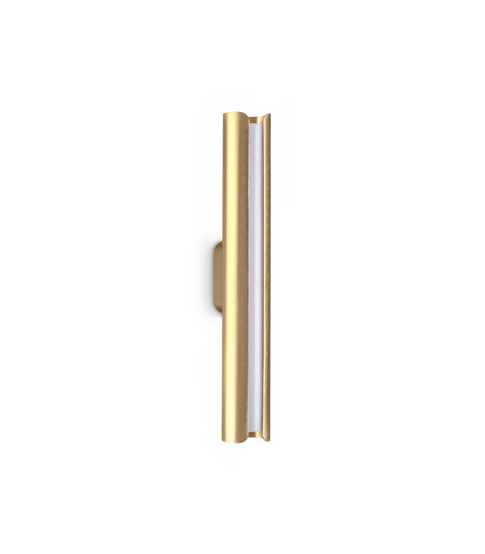 Dorica Integrated LED Wall Lamp Copper 930lm 3000K-1