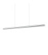 Dorica Bar Pendant Ceiling Light Steel 1x LED 4000lm 3000K Dimmable-1