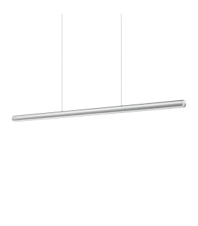 Dorica Bar Pendant Ceiling Light Steel 1x LED 4000lm 3000K Dimmable-1