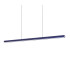 Dorica Bar Pendant Ceiling Light Blue 1x LED 4000lm 3000K Dimmable-1