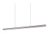 Dorica Bar Pendant Ceiling Light Grey 1x LED 4000lm 3000K Dimmable-1