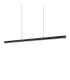 Dorica Bar Pendant Ceiling Light Black 1x LED 4000lm 3000K Dimmable-1
