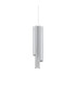Dorica Slim Pendant Ceiling Light White 3x LED 2750lm 3000K Dimmable-1