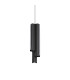Dorica Slim Pendant Ceiling Light Black 3x LED 2750lm 3000K Dimmable-1