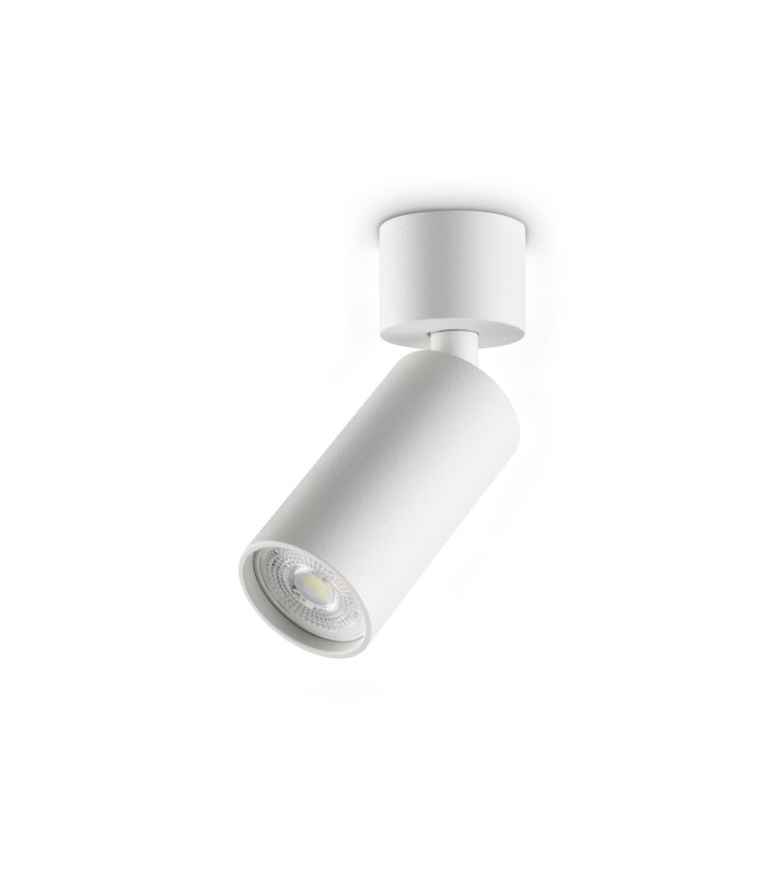 Dynamite Single Spotlight White 1x GU10-1