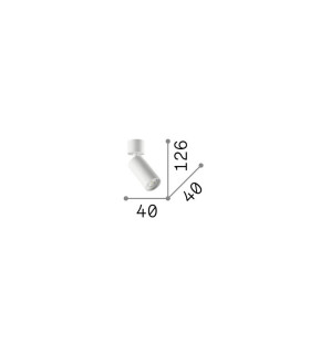 Dynamite Single Spotlight White 1x GU10-2