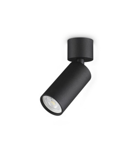 Dynamite Single Spotlight Black 1x GU10-1