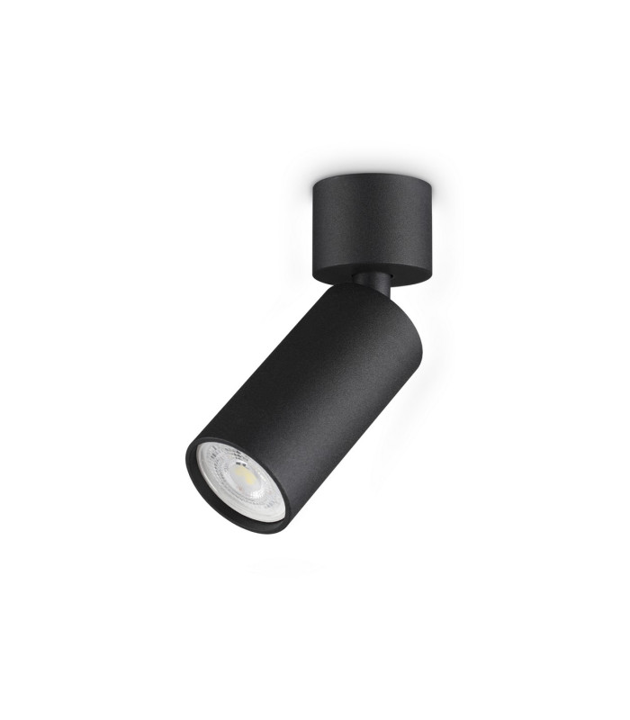Dynamite Single Spotlight Black 1x GU10-1