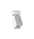 Dynamite Square Single Spotlight White 1x GU10-1