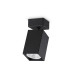 Dynamite Square Single Spotlight Black 1x GU10-1