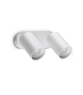 Dynamite Twin Ceiling Spotlight White 2x GU10-1