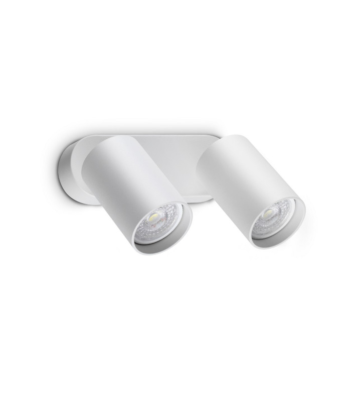 Dynamite Twin Ceiling Spotlight White 2x GU10-1