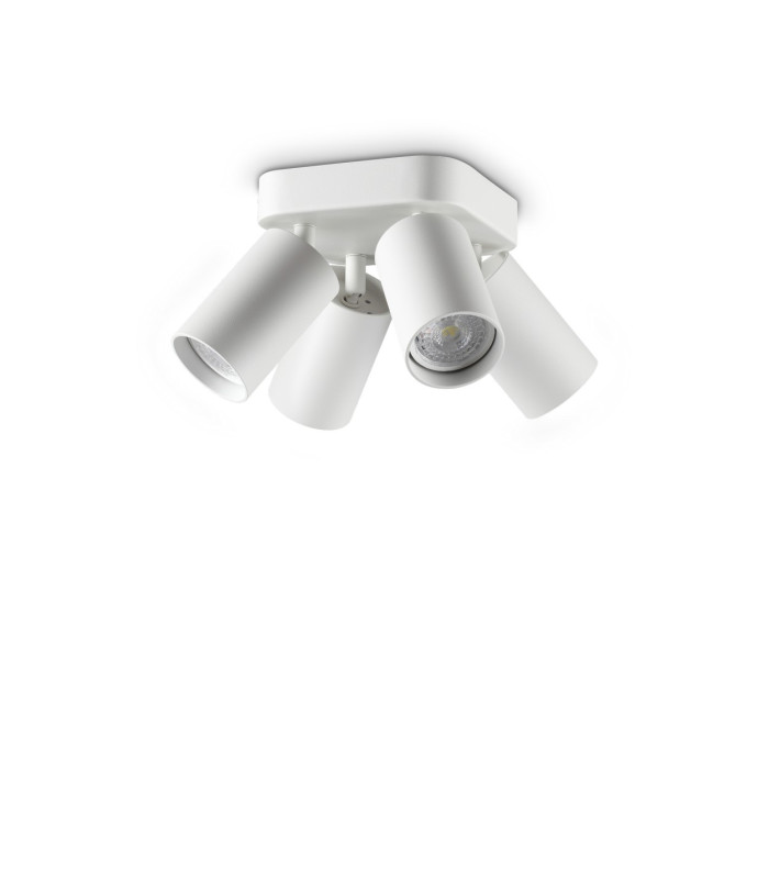 Dynamite Ceiling Spotlight Clusters White 4x GU10-1