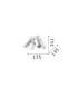 Dynamite Ceiling Spotlight Clusters Black 4x GU10-2