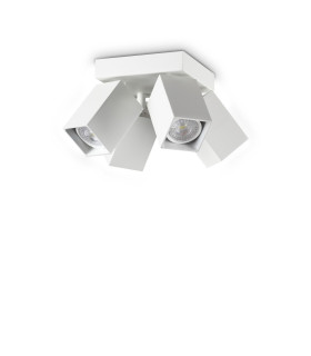 Dynamite Square Ceiling Spotlight Clusters White 4x GU10-1