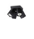 Dynamite Square Ceiling Spotlight Clusters Black 4x GU10-1