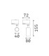 Dynamite Tr 3-Phase Mini Round Black-2