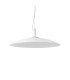 Eclipse Dome Pendant Ceiling Light White 1x GX53-1