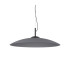 Eclipse Dome Pendant Ceiling Light Black 1x GX53-1