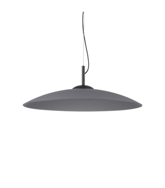 Eclipse Dome Pendant Ceiling Light Black 1x GX53-1