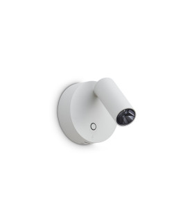 Elf Reading Wall Light White 1x LED 220lm 3000K Dimmable-1