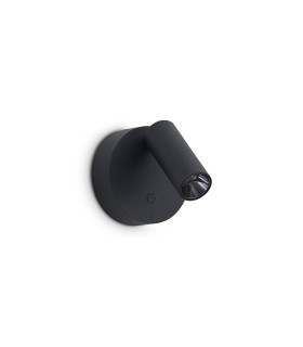 Elf Reading Wall Light Black 1x LED 220lm 3000K Dimmable-1