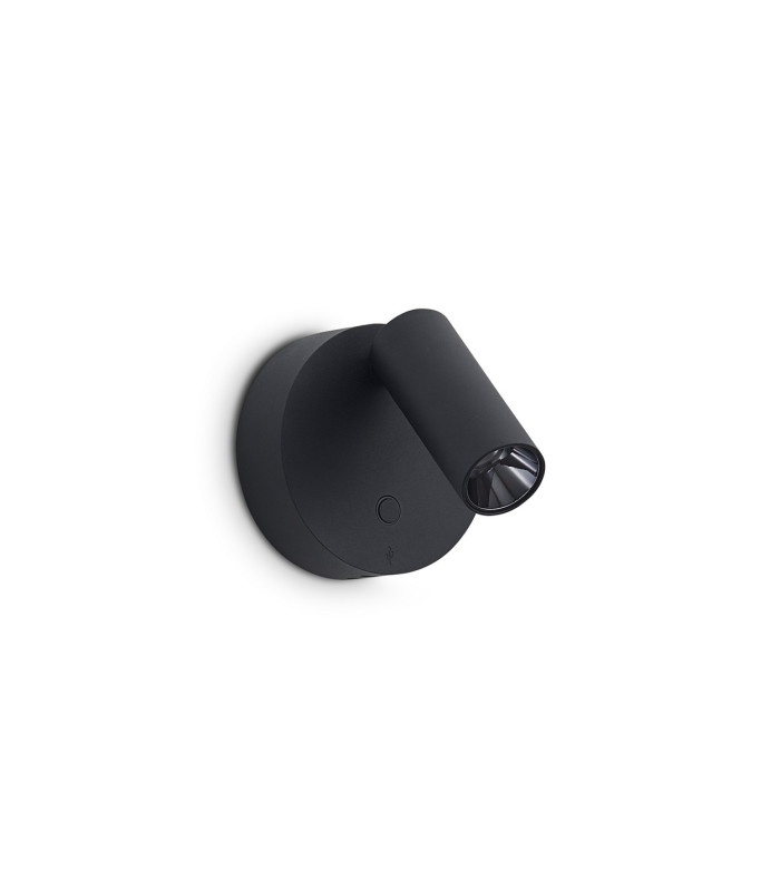 Elf Reading Wall Light Black 1x LED 220lm 3000K Dimmable-1