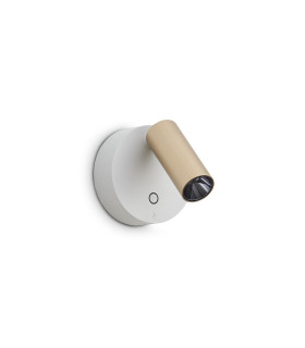 Elf Reading Wall Light White Gold 1x LED 220lm 3000K Dimmable-1