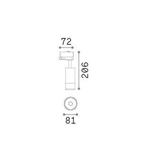 Eos Tr 1-Phase 25W 3000K On-Off Ne-2